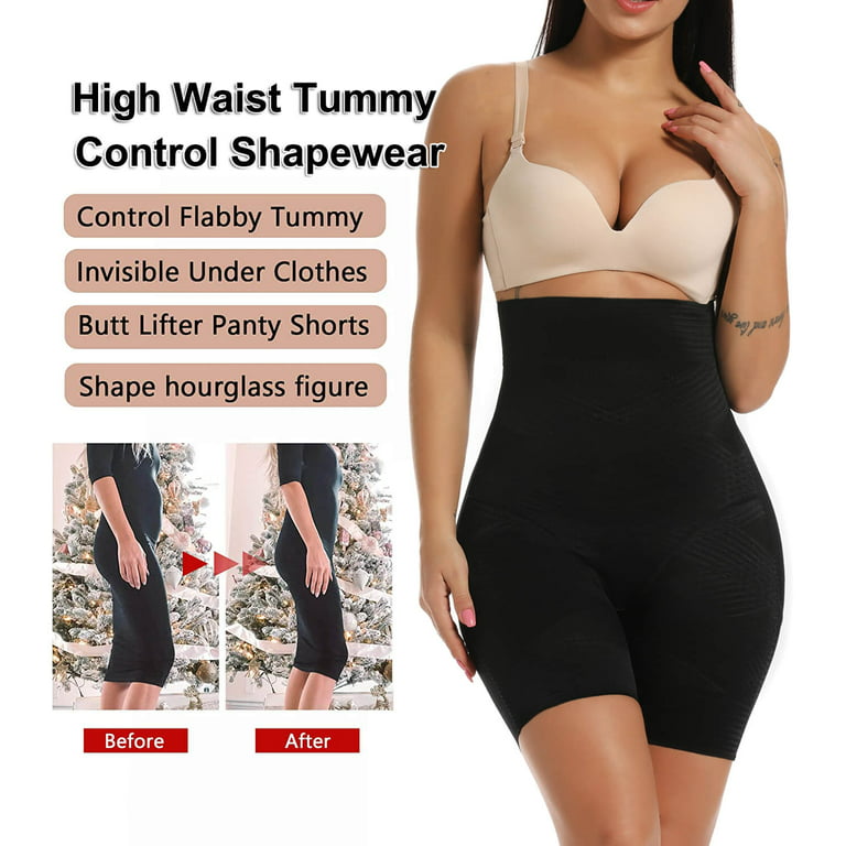VASLANDA Waist Trainer for Women Body Shaper Cross Compression abs Shaping  Panty Corset Tummy Control Shapewear