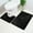 Black, variant on KCEHTA Bathroom Rugs Sets 2 Piece Memory Foam Bath Rugs Set Soft Absorbent Leaf Bath Mat Non-Slip Washable Bath Mat Rug Set for Bathroom