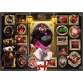 thumbnail image 2 of Rompecabezas 1000 pzs. Villanos: Rátigan Ravensburger 16521, 2 of 2