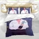 thumbnail image 5 of Pedro Pascal Conjunto de sábanas temático, trío de piezas, cómodo y amigable con la piel, diseño único, regalo de decoración para el hogar para familiares, amigos y fans, 90 cm * 190 cm, 5 of 6