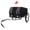 Black, variant on Heavy-Duty Bike Cargo Trailer with Removable Waterproof Cover, 88 lbs Capacity, 16" All-Terrain Wheels & Foldable Design for Camping, Groceries