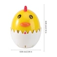 thumbnail image 2 of KONTONTY Cooking Timer Plastic Kitchen Timer for Housework Use 1Pack, 2 of 8