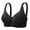 Black, variant on Ahuyic Summer Womens Bras,Plus Size Bras for Women,Woman's Lace Thin Style Ventilate Large Size Bra Without Steel Rim