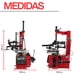 thumbnail image 3 of Desmontadora de Llantas 12 a 24" Stuka Con Brazo Robótico De 110 V Capacidad de 140 Lb Automotriz Color Rojo-Negro, 3 of 7