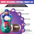 Kovot Inflatable Football Target Set