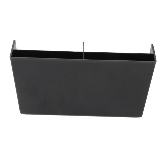 Center Console Storage Box ABS Black Inner Organizer Replacement for Land Rover Discovery L462 2021‑2022