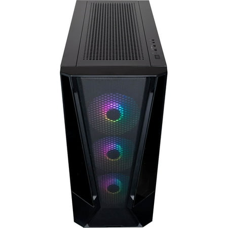 iBUYPOWER - TraceMesh Gaming Desktop – Intel Core i3-13100F – 8GB Memory – NVIDIA GeForce GTX 1650 4GB – 500GB NVMe - Black