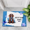thumbnail image 4 of Happy Father's Day Best Boykin Spaniel Cool Dad Ever Doormat Dog Lover Indoor Outdoor Welcome Mat - 12007, 4 of 5