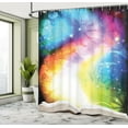 thumbnail image 5 of Ambesonne Floral Shower Curtain, Book Rainbow, 69"Wx70"L, Multicolor, 5 of 5