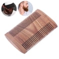 thumbnail image 4 of Lice Comb, Portable Beard Comb Ergonomic Fine Teeth Wooden  for Home Travel, 4 of 7