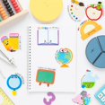 thumbnail image 4 of Sticky Notes Xqumoi Teacher, paquete de 30 unidades, con forma de regla, 4 of 6