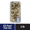 Fresh Ready to Cook Shrimp Fresh Seafood Easy-Peel 2lb (21-25 count per lb)