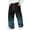 Gray, variant on GrmtClth Pants for Men Bohemian Aztec Graphic Vintage Abstract Pattern High Waist Relaxed Fit Streetwear Lounge Slacks M