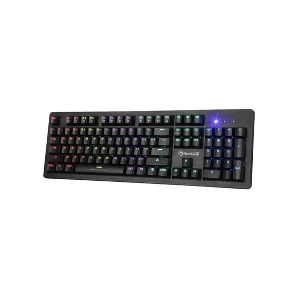 Teclado Marvo Gaming Mecánico RGB KG916