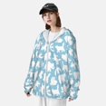 thumbnail image 3 of Lsque Cute Animals UPF 50+ Lightweight Sun Protection Men's Women's Long Sleeve Shirt, Hoodie Performance -3X-Large, 3 of 9