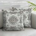 thumbnail image 3 of Bohemian Pillow Covers, &amp; Throw Pillow Covers, Distressed Cushion Cases,Ethnic Decorative Pillowcases, Paisley Flower Cushion Covers, 3 of 5