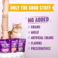 thumbnail image 6 of Stella & Chewy's Meowfulls Freeze Dried Cat Treats Chicken & Chicken Liver Recipe - 1.5oz, 6 of 7