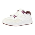 thumbnail image 2 of Lacoste Women Court Slam Two-Tone Leather Sneakers, 2 of 7