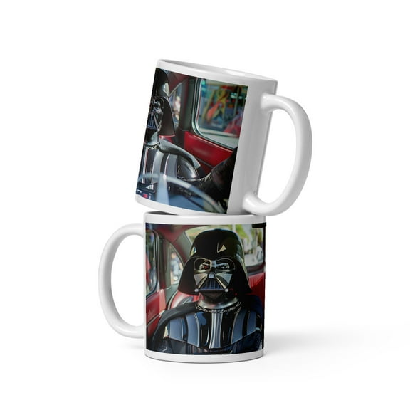 STAR WARS INSPIRED - White glossy mug (11 oz)