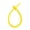 A, variant on 22cm Colored Small Star Silicone Rope Jewelry Keychain Accessories Self-Locking Strap Lanyard Strap Easy to Use