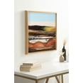 thumbnail image 5 of Kate and Laurel Blake Sonoran Desert Framed Printed Acrylic Wall Art by Xizhou Xie, 24x24 Natural, Modern Abstract Bright Landscape Art for Wall, 5 of 6