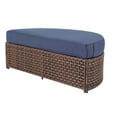 Mainstays Tuscany Ridge 2Piece Outdoor Daybed with Retractable Canopy