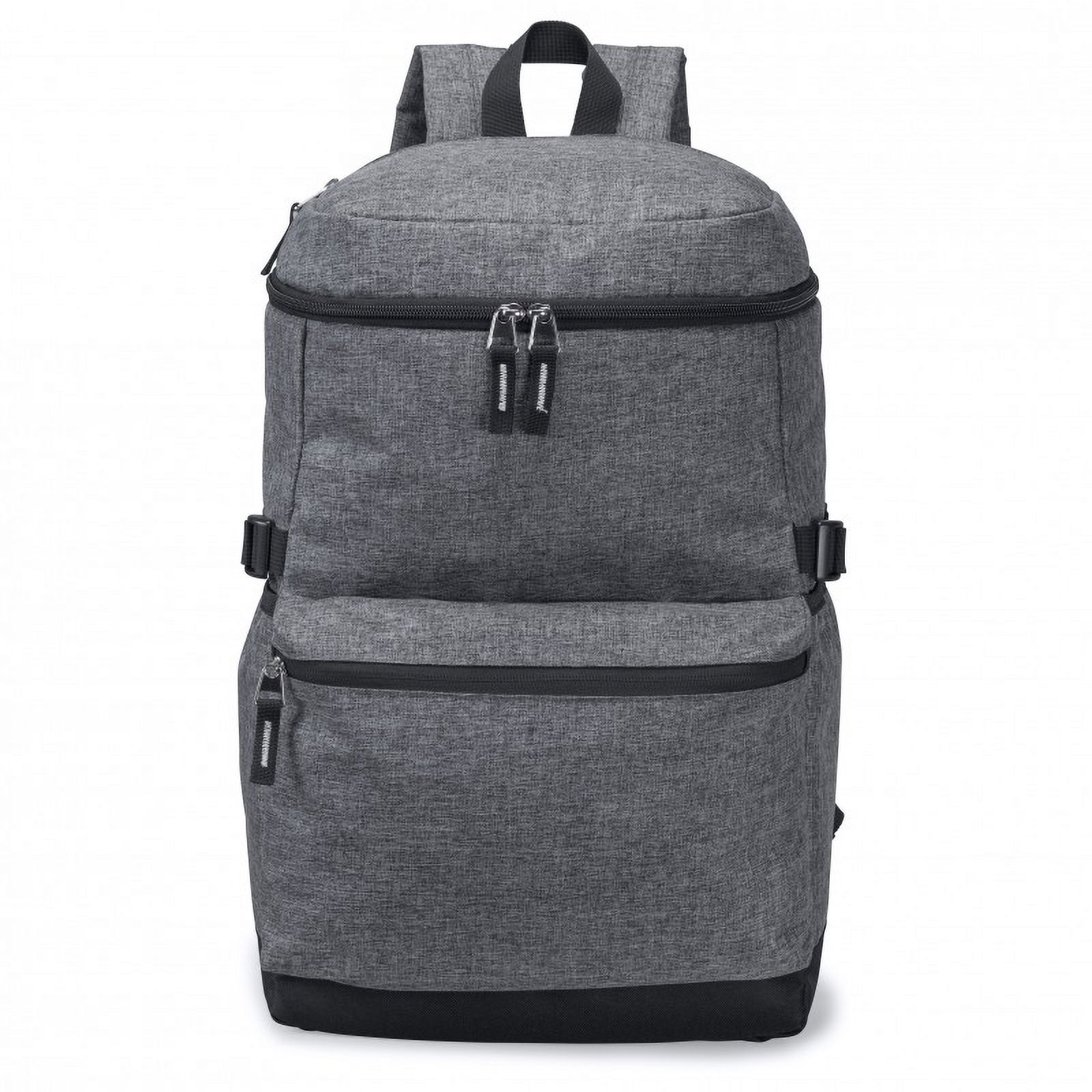Heather Laptop Backpack College Student Bookbag Business Travel Computer Tablet Daypack School bag Grey