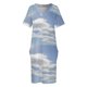 thumbnail image 4 of Vestido suelto con bolsillo y patrón de nubes vestido holgado de verano ropa de verano para mujer vestidos para ocasis formales, 4 of 7
