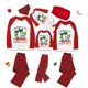 thumbnail image 1 of Pijamas familiares navideños a juego, conjuntos de pijamas a cuadros blancos y negros, My Gnomies, Christams en julio, 1 of 4
