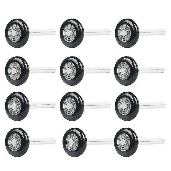 12 Pcs 2 Inch Garage Door Rolle Nylon Garage Door Wheels For Garage Track Replacement With Sealed 6