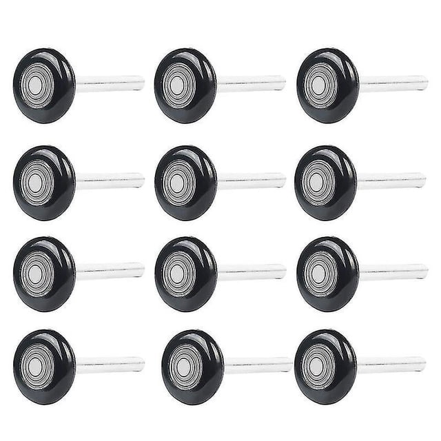 12 Pcs 2 Inch Garage Door Rolle Nylon Garage Door Wheels For Garage Track Replacement With Sealed 6