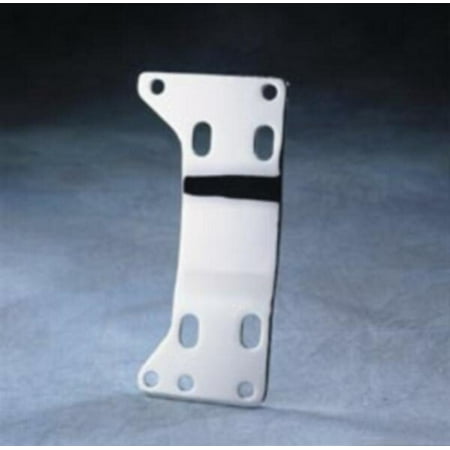 Drag Specialties DS-243621 Chrome Transmission Mounting Plate