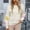 White, variant on Cute Daisy Print Chunky Sweaters for Women 2025 Fall Fashion Cable Knit Long Sleeve Pullover Tops Crewneck Sweatshirt
