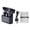 Black for Android, variant on YAHHU V9 One Trigger Two 2.4G Wireless Microphone System Clip-on Lapel Mic for iOS (Black, 328 feet / 100m Range)