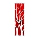 thumbnail image 1 of Pegatinas de Pared Injueey de Espejo Decoración de Arte Impermeable Rojo 135x37cm, 1 of 6