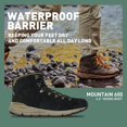 thumbnail image 2 of Botas de senderismo Danner Mountain 600 impermeables para hombre - Negro/, 2 of 6