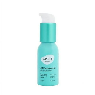 APTO Skincare AHA Seaweed Gel, Resurfacing & Deeply Exfoliating, 2 fl. oz.
