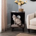thumbnail image 5 of Paws & Purrs Pet Bed End Table Nightstand for Dog or Cat with Easy to Clean Mattress Cover, 5 of 9