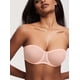 thumbnail image 5 of Sostén DOBREVA sin tirantes con varilla y malla transparente 32B color durazno, 5 of 6