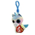 thumbnail image 2 of TY Beanie Boos - BLITZ the Unicorn (Glitter Eyes) (Plastic Key Clip), 2 of 2