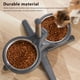 thumbnail image 4 of Cuencos Elevados Ajustables Para Perros, Soporte Elevado Para Comedero Para Perros Con 2 Cuencos De Comida Para Mascotas De Acero Inoxidable Cuencos Elevados Para Perros Con, 4 of 7
