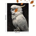 thumbnail image 3 of Flock of Pigeons Autumn Forest Canvas Print Wall Art for Living Room Bedroom Office Dining Room Decor, 3 of 8
