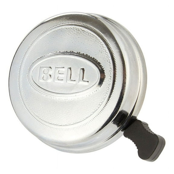 Bell Classic Chrome Retro Bicycle Bell for Adult Bike