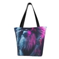 thumbnail image 1 of Fotbe Hip-Hop Glasses Gorilla Bolsa de Playa con Estampado, Bolsa de Hombro, Bolsa de Mano Espaciosa, Bolsa de Viaje Ligera, Bolsa de Compras Versátil, 1 of 6