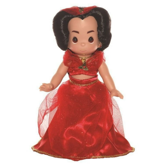 Precious Moments Disney 2013 Christmas Jasmine 12" Doll #4983