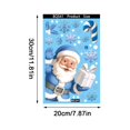 thumbnail image 3 of Christmas Window Clings Decorations,Xmas Cute Winter Decals Stickers for Home Room Office Glass Windows Door Wall Holiday Party Decor, 3 of 5