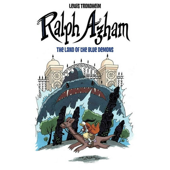 Ralph Azham Ralph Azham Vol. 2: The Land of the Blue Demons, Book 2, (Hardcover)