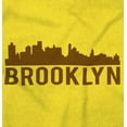 thumbnail image 2 of Brooklyn NYC Skyline New York City NY Women's T Shirt Ladies Tee Brisco Brands S, 2 of 6