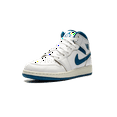 thumbnail image 4 of JORDAN GRADE SCHOOL Air Jordan 1 Mid SE GS "INDUSTRIAL BLUE" FN7432 141 from Stadium Goods, 4 of 8