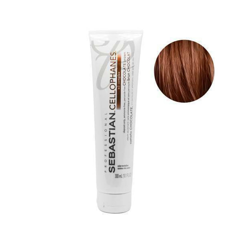 Sebastian CELLOPHANE Color Revitalizer 300ml/ 10oz MPN: Chocolate Brown